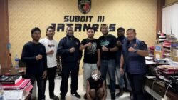 Tim Resmob Jatanras Polda Papua Barat Bekuk Spesialis Curat Kunci T, Motor Honda Crf Disita di Manokwari