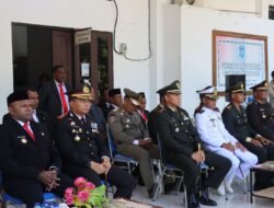 “Kapolres Sarmi Hadiri Upacara Hari Lahir Pancasila 2026, Teguhkan Semangat Persatuan dan Kebangsaan”