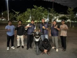 Tim Resmob Jatanras Polda Papua Barat Amankan Pelaku Curanmor di Manokwari