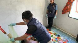 Olah TKP Penemuan Jenazah, Sat Reskrim Pastikan Tidak Ada Tanda Kekerasan
