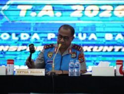 Sidang Kelulusan Menuju Rikkes Tahap II Penerimaan Anggota Polri T.A. 2026