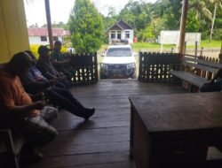 Bupati Sarmi Serap Aspirasi Masyarakat Tor Atas, Polsek Tor Atas Pastikan Kegiatan Berjalan Aman