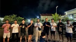 Resmob Jatanras Polda Pb Amankan Pelaku Curat di Sowi Manokwari