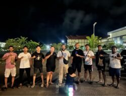 Resmob Jatanras Polda Pb Amankan Pelaku Curat di Sowi Manokwari