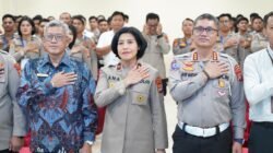 Perkuat Tata Kelola Keuangan, Wakapolda Papua Barat Buka Rakernis Keuangan T.A. 2026