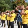 Olahraga Pagi Jadi Rutinitas Personel Polres Sarmi untuk Dukung Kinerja Optimal