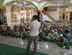Sat Resnarkoba Polres Sarmi Edukasi Pelajar SD YAPIS tentang Bahaya Narkoba dan Minuman Keras