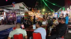 Pererat Hubungan Pemerintah, TNI dan Warga, Kodim 1310/Bitung Nonton Bareng Pembukaan Piala Dunia 2026 di Zona Bakubae Pasar Cita Bitung