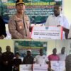 Kapolres Mamberamo Raya Hadiri Pembayaran Ganti Rugi Hak Ulayat Tanah Oleh Pemda Kabupaten Mamberamo Raya Pada Beberapa Fasilitas