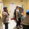 Jelang HUT Bhayangkara, Sipropam Polres Sarmi Perketat Disiplin Personel