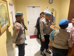 Jelang HUT Bhayangkara, Sipropam Polres Sarmi Perketat Disiplin Personel