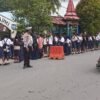 Pastikan Kelancaran Pendaftaran Siswa Baru, Sat Lantas Polres Sarmi Siaga Atur Lalu Lintas di SMA Negeri 1 Sarmi