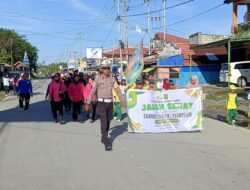 Wakil Bupati Sarmi Lepas Peserta Jalan Santai Tahun Baru Islam 1448 H, Sat Lantas Polres Sarmi Pastikan Kegiatan Aman dan Lancar