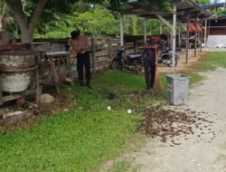 Sambut Hari Bhayangkara ke-80, Polres Sarmi Gelar Bakti Religi di Masjid Nurul Ikhsan Mararena