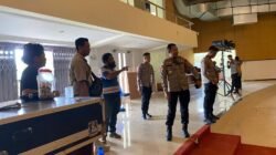 Tim Quick Response dan Tim Sterilisasi Sat Brimob Polda Papua Barat Laksanakan Pengecekan Venue dan Jalur Akses Pesparawi Nasional XIV Tahun 2026