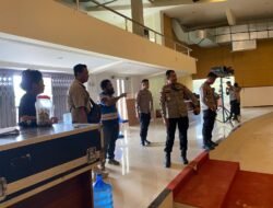 Tim Quick Response dan Tim Sterilisasi Sat Brimob Polda Papua Barat Laksanakan Pengecekan Venue dan Jalur Akses Pesparawi Nasional XIV Tahun 2026