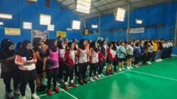 Polda Papua Barat Gelar Lomba Bulutangkis Sambut Hari Bhayangkara ke-80