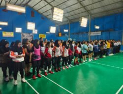 Polda Papua Barat Gelar Lomba Bulutangkis Sambut Hari Bhayangkara ke-80