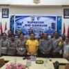 Perkuat Kamseltibcar lantas, Polres Sarmi Terima Kunjungan Tim Supervisi Ditlantas Polda Papua