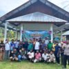 Polda Papua Lakukan Penilaian Kampung Tangguh Bebas Narkoba di Kampung Kasukwe