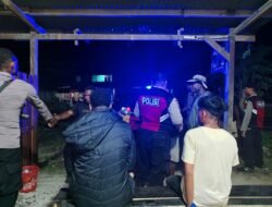 Patroli Preventif Sat Samapta Polres Sarmi Pastikan Aktivitas Warga Berjalan Aman