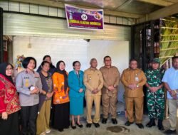 Pameran Pesparawi Nasional XIV Tahun 2026 Resmi Dibuka, Polda Papua Barat Pastikan Pengamanan Maksimal