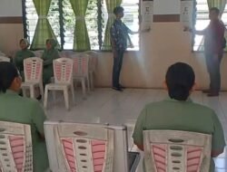 Deteksi Gangguan Penglihatan Sejak Dini, Prajurit dan Persit Kodim 1310/Bitung Lakukan Pemeriksaan Mata Gratis
