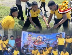 Bakti Sosial dan Bakti Religi Menjelang Pelaksanaan Hut Bhayangkara ke-80 Thn 2026 Polres Mamberamo Raya