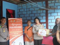 Wakapolda Papua Barat Pimpin Anjangsana Jelang Hari Bhayangkara Ke-80 Tahun 2026