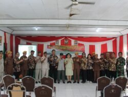 Perkokoh Generasi Muda KBT yang Solid, Berkarakter dan Berwibawa Nasional, Kodim 1310/Bitung Gelar Pembinaan Kesadaran Bela Negara (PKBN)