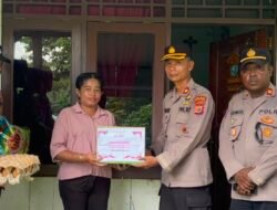 Kegiatan Anjangsana Polres Mamberamo Raya dalam Rangka Hari Bhayangkara ke-80 Tahun Polri Untuk Masyarakat