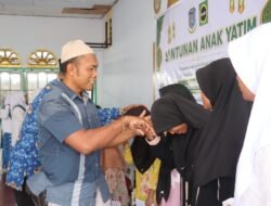 Kasat Narkoba Polres Sarmi Hadiri Santunan Anak Yatim dalam Memperingati 10 Muharram yang Digelar BKMT Kabupaten Sarmi
