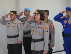Upacara Pemuliaan Nilai-Nilai Tribrata Polda Papua Barat Berlangsung Khidmat Secara Daring