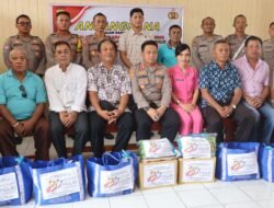 Menghormati Jasa Para Senior, Polres Sarmi Gelar Anjangsana Hari Bhayangkara ke-80