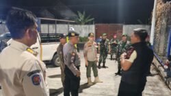 Tingkatkan Keamanan, Kenyamanan dan Ketertiban Masyarakat, TNI, Polri, dan Satpol PP Kota Bitung Rutin Patroli Gabungan