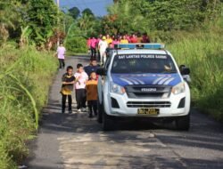 Semarak HUT Bhayangkara ke-80, Polres Sarmi Gelar Jalan Santai Bersama Forkopimda dan Keluarga Besar Polri