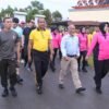 Polri untuk Masyarakat, Polda Papua Barat Gelar Olahraga Bersama Sambut Hari Bhayangkara ke-80