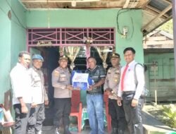 Jelang HUT Bhayangkara ke-80, Kapolsek Bonggo Pererat Silaturahmi dengan Purnawirawan Polri Melalui Anjangsana