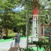 Pembangunan Jembatan Perintis Garuda di Kelurahan Rap Rap Capai Tahap Finishing