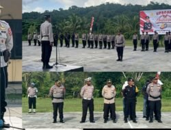 Apel Gabungan Dalam Rangka Menyikapi Kalender Kamtibmas Menjelang 1 Juli 2026