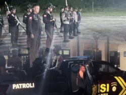 Patroli Gabungan Dalam Rangka Menyikapi Kalender Kamtibmas Menjelang 1 Juli 2026