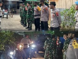 Apel Gabungan Dalam Rangka Menyikapi Kalender Kamtibmas Menjelang 1 Juli 2026 Di Polsek Mamberamo Hulu