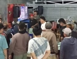 Nonton Bareng Piala Dunia 2026, Wujud Kedekatan Kodim 1310/Bitung dengan Masyarakat