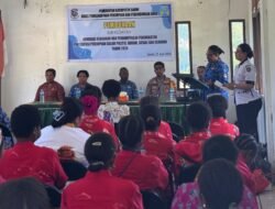 Dukung Pemberdayaan Perempuan, Kapolsek Pantai Barat Hadiri Sosialisasi Advokasi dan Pendampingan Tahun 2026
