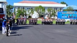Perkuat Sinergi TNI–Polri, Dandim 1310/Bitung Hadiri Upacara Peringatan Hari Bhayangkara Ke-80 Tahun 2026
