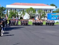 Perkuat Sinergi TNI–Polri, Dandim 1310/Bitung Hadiri Upacara Peringatan Hari Bhayangkara Ke-80 Tahun 2026