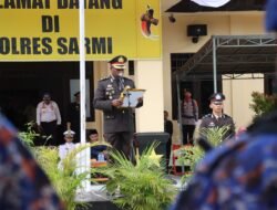 Puncak HUT Bhayangkara ke-80, Polres Sarmi Gelar Upacara Khidmat di Halaman Mapolres