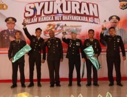 Usai Upacara HUT Bhayangkara ke-80, Polres Sarmi Gelar Syukuran Penuh Kebersamaan