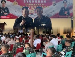 Acara Syukuran Hari Bhayangkara ke – 80 Polres Mamberamo Raya