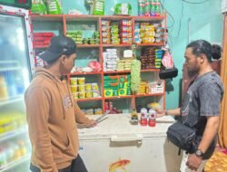 Ciptakan Kondusifitas Menjelang Pesparani Katolik IV, Sat Resnarkoba Polres Teluk Bintuni Gencar Razia Kios Miras